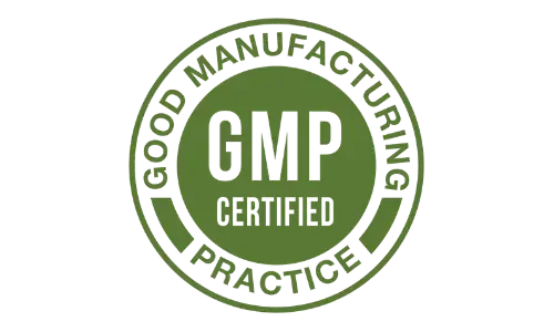 LivCare Liver Support – GMP Certified Badge for Premium Quality Manufacturing Standards